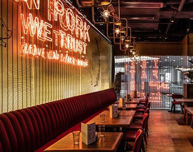 Denmark restaurant lighting case 1