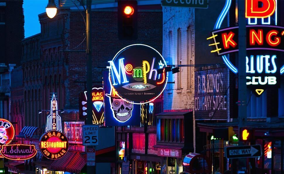 Deco 16 x 8 inches LED Neon Open Sign Matte Black Base with Ultra Bright LED Flex Neon for Shop Windows Sign Blue//White Italics
