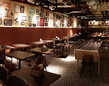 Frankfurt hotel lighting case 1