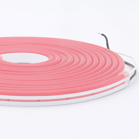 12V 2.5cm cuttable ultra slim silicone neon flex mini 6x12mm