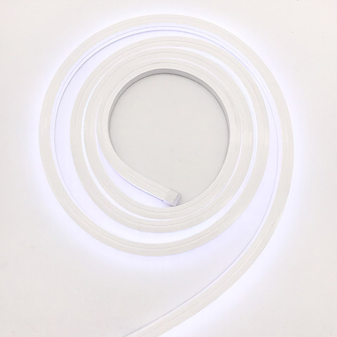 mm vertical bending silicone neon flex linear 2.5cm cuttable