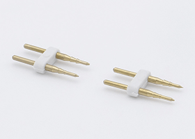 2 pins connector for 8x16mm mini neon flex