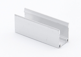 5cm aluminum mounting bracket for 14x25mm flex neon landscap