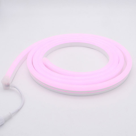 7 colors changing RGB silicone neon flex mini 9.5x22mm