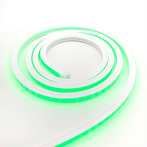 DC24V 96leds RGB Silicone Neon Flex Vertical bending 15x15mm