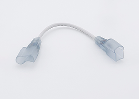 Extension jumper connector for 14x25mm led neon flex landscape