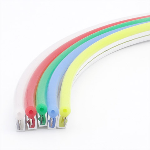 IP67 waterproof super mini neon flex 5x13mm for neon signs