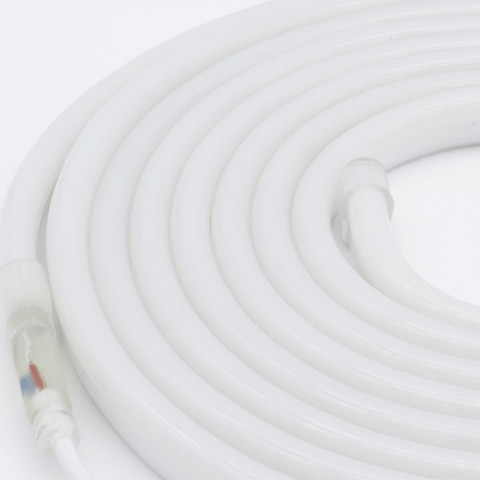 PVC led neon flex tube light 8x16mm