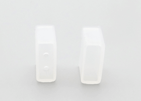 Silicone mini neon 5x13mm 6x12mm waterproof end caps