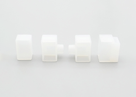 bottom right left outlet plug front caps for silicone neon flex linear 12x20mm