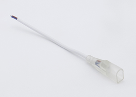 front power cable for 8x16mm led neon flex mini 12V 24V