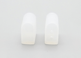 silicone mini neon7x14mm 8x16mm waterproof end caps