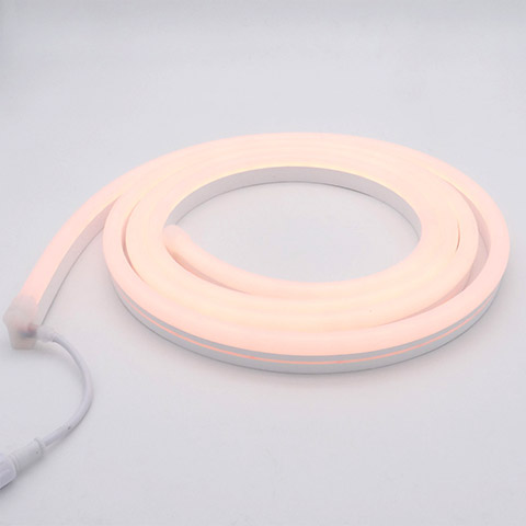 silicone neon flex mini RGB 9.5x22mm 12V 5cm cuttable