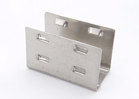 stainless steel mounting bracket of silicone neon flex 9.5x22mm and 12x25mm pixel RGB