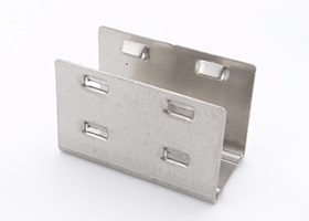 stainless steel mounting bracket of silicone neon flex 9.5x22mm and 12x25mm