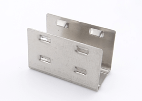 stainless steel mounting clips for silicone neon flex 15x15mm 12x20mm 1