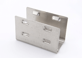 stainless steel mounting clips for silicone neon flex 15x15mm 12x20mm