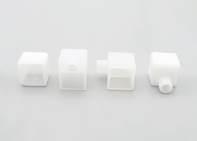 straight outlet and right left bottom outlet front cap for 15x15mm silicone neon flex linear