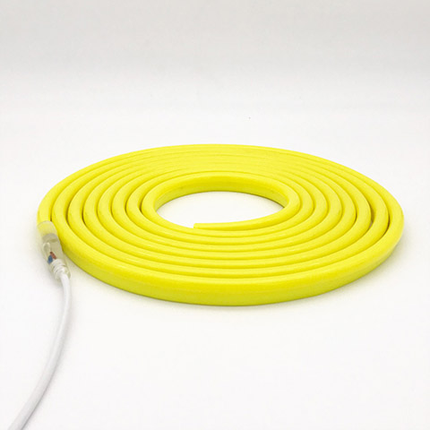 ultra bright yellow jacket yellow color led neon flex