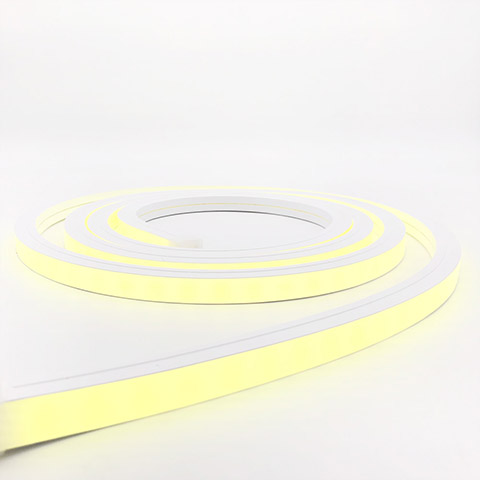 vertical bending RGB silicone neon flex linear 15x15mm