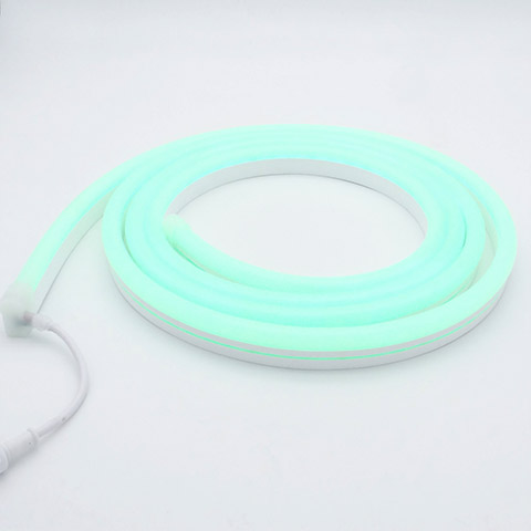 waterproof IP67 silicone neon flex mini RGB 9.5x22mm