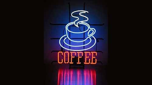 Cafe Neon Sign