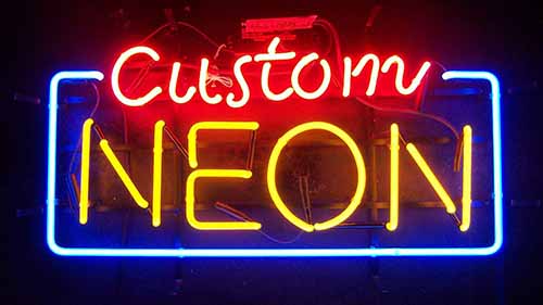 Commercial Neon Signs