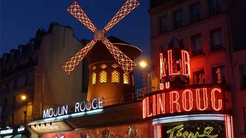Moulin Rouge Neon Signs
