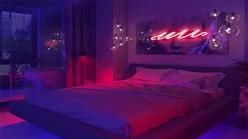Neon Lights For Bedroom