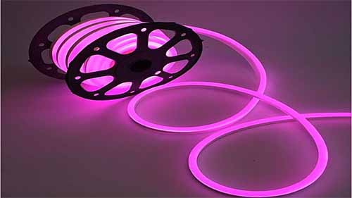 Pink LED Neon Light