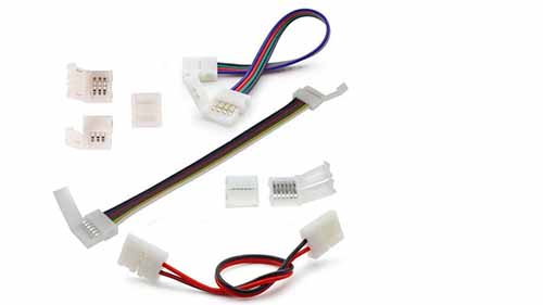 RGBW LED Strip Connectors