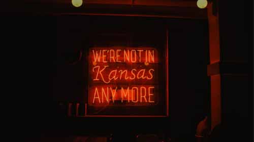 Red Neon Signage