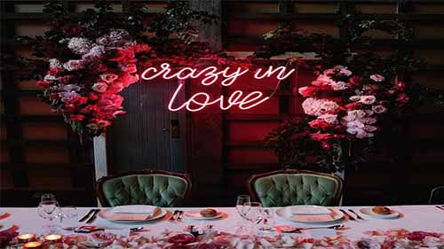 Wedding Neon Signs