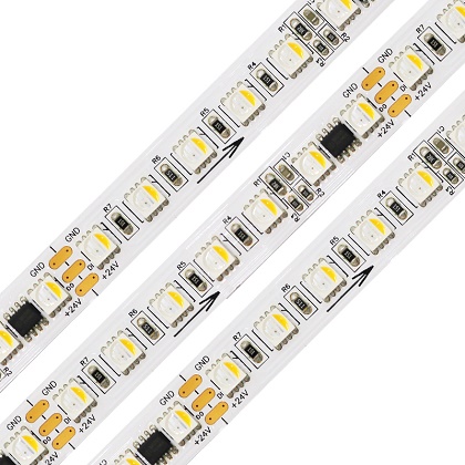 opdragelse hardware medarbejder Ultimate Guide to Choosing the Right Addressable LED Strip - gindestarled