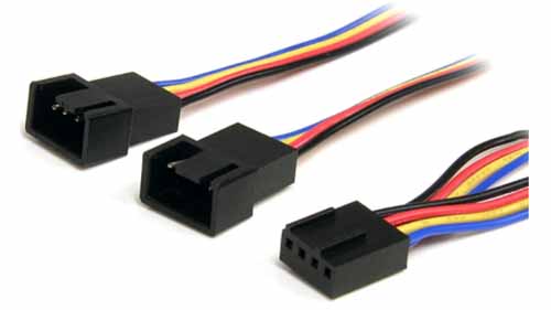 4-pin splitter