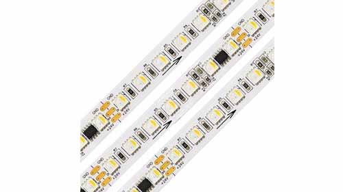 Addressable LED strips