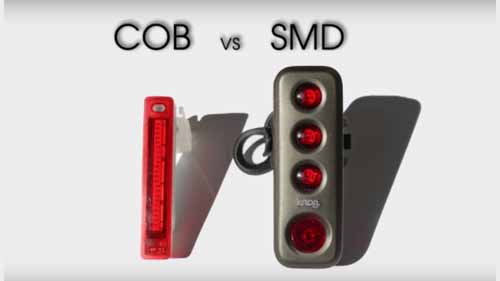 Application of COB vs SMD