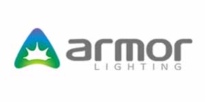 Armor lighting logo