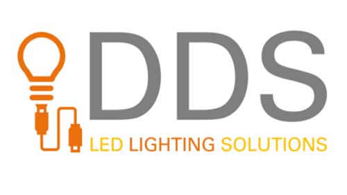 DDS Led lighting logo