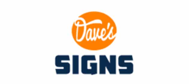 Dave’s signs logo