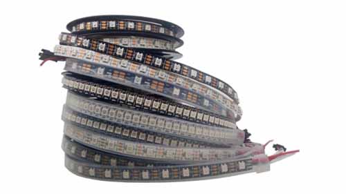 Different types of LED strips