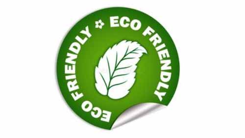 Eco-friendly sticker