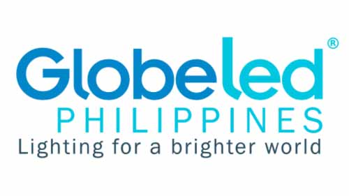Globeled logo