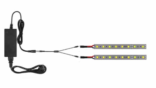 Power connection for led strips