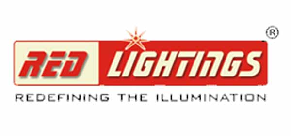 Red lightings logo