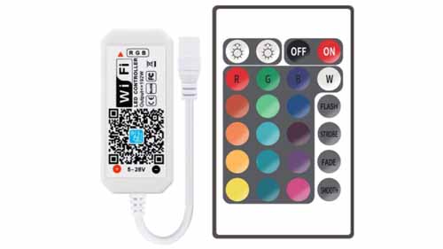 Smart RGB LED controller