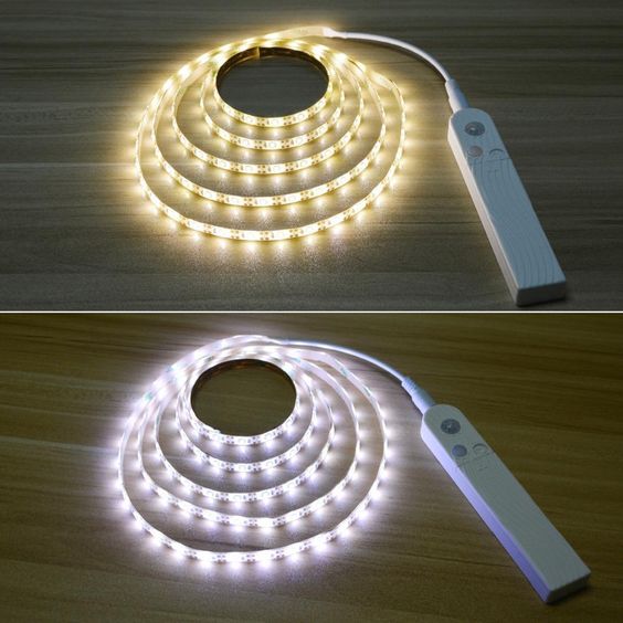 White Strip Lights