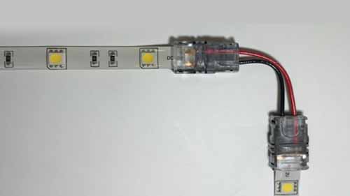 led strip to wire connector