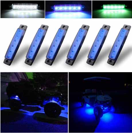 Botepon LED Rock Underglow Light