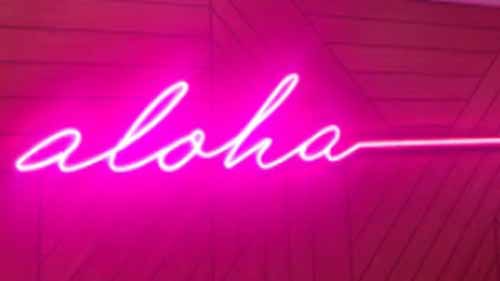 LED neon flex sign